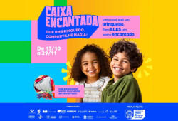 Entidades sociais devem se inscrever para campanha Caixa Encantada