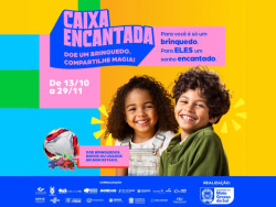 Entidades sociais devem se inscrever para campanha Caixa Encantada