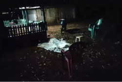 Homem morre e outro fica ferido após resultado de eleição em assentamento