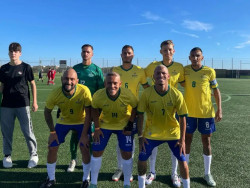 Brasil goleia pelo Mundial de futebol de paralisados cerebrais