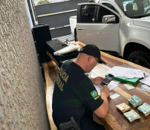 Operação da PF contra o tráfico de cocaína cumpre mandados em 3 cidades de MS