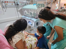 Referência em atendimento neonatal, HRMS já atendeu mais de 110 prematuros em 2024