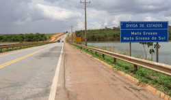 Nova ponte sobre o rio São Lourenço vai integrar MS e MT pelo Porto Jofre