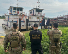 PF desarticula organização criminosa de contrabando de combustível no Pantanal