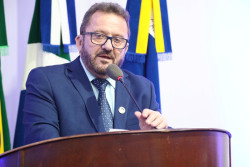 Laudir cobra informações sobre obras e melhorias em infraestrutura e segurança