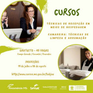 Dourados oferta cursos gratuitos para jovens de 15 a 29 anos