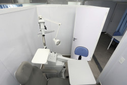 Carreta da Saúde atende servidores da segurança de Dourados