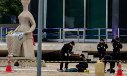 PF apura se homem teve apoio para cometer ato terrorista em Brasília