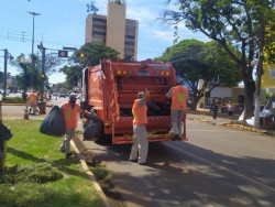 Serviços de coleta e ecopontos serão suspensos no feriado da Consciência Negra