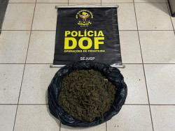 Homem que seguia com droga para reserva indígena é preso pelo DOF