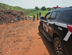 Pedreiro matou mulher e jogou corpo em lixão para roubar dinheiro da vítima