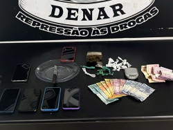 Polícia Civil fecha ponto de venda de drogas e de exploração sexual infantil