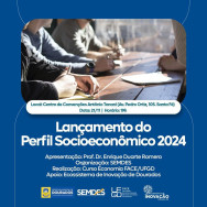 Lançamento do Perfil Socioeconômico de Dourados 2024 será na quinta