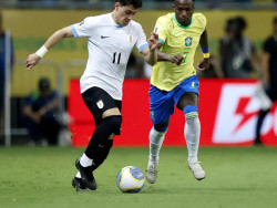 Seleção encerra 2024 com empate com o Uruguai em Salvador