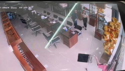 Homem tenta roubar ótica, percebe ação da Polícia Militar e foge