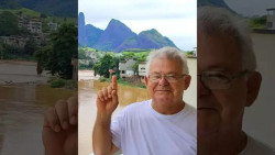 Empresário é encontrado morto em lagoa após cair de barranco