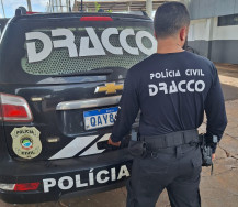 Dracco prende foragido acusado de integrar ‘tribunal do crime’ de facção