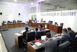 Vereadores aprovam 30 projetos durante 42ª sessão ordinária