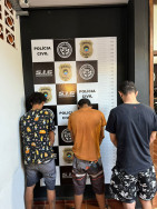 Grupo é preso por furtos de fios que deixaram 30 mil pessoas sem água