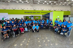 MS participa das Paralimpíadas Escolares 2024 com a 5ª maior delegação do país