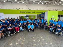 MS participa das Paralimpíadas Escolares 2024 com a 5ª maior delegação do país