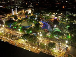 Dourados Brilha 2024 começa nesta sexta-feira na Praça Antônio João