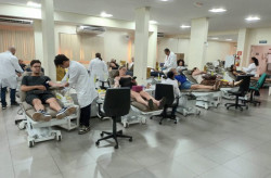 Hemosul supera meta de doações no Dia D