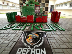 Dois são presos com 1,7 tonelada de maconha em distrito de Dourados