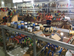 Artesãos de MS levam cultura e diversidade para Feira de Artesanato em BH