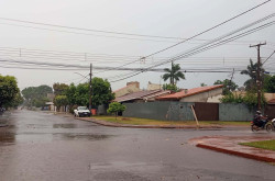 Segundo dia do mês tem chuva de 20 milímetros em Dourados