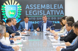 Governo apresenta balanço do ano e perspectivas para 2025 à Alems