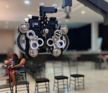 Vigilância e PM desarticulam esquema ilegal de venda de lentes e exames oftalmológicos