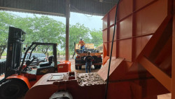 Polícia Civil realiza incineração de 1,7 tonelada de drogas em Iguatemi