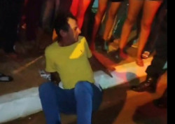 Acusado de tentar abusar sexualmente de crianças é espancado em condomínio