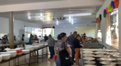 Feira de louças amplia opções de presentes natalinos em Dourados