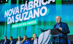 Mercado joga contra o país, afirmam ministros em inauguração de fábrica em MS