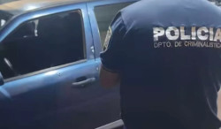 Diretor de penitenciária na fronteira é atacado a tiros