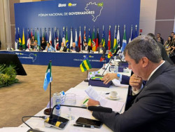 Riedel cobra apoio da União no custeio de presos do tráfico em MS