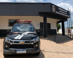 Rapaz é preso após agredir companheira com socos e tapas em MS