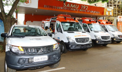 Prefeitura garante investimento de R$ 3 milhões para ampliação da estrutura do Samu