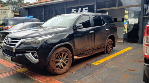 Polícia apresenta quadrilha especializada em furtos de veículos em Dourados