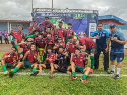 Portuguesa vira em cima do Corumbaense e conquista Estadual Sub-15