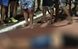 Confraternização acaba em tiros, 2 mortos e um baleado na Capital