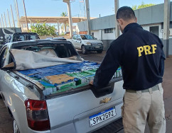 Traficante morto em confronto carregava 1 tonelada de maconha