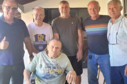 Maestro dos Gramados”, Tachinha, jogador do Comercial, morre aos 81 anos