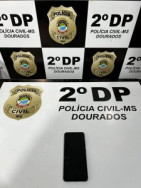 Aparelho foi devolvido para a vítima (Foto: Divulgação/PC)