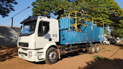 DOF apreende caminhão lotado de maconha na região de Itahum