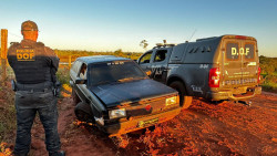 Carro furtado em março deste ano no Paraná é recuperado pelo DOF
