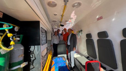 Distrito de Nova Casa Verde ganha quartel e unidade de resgate dos Bombeiros