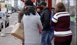 Julho termina com intensa massa de ar polar